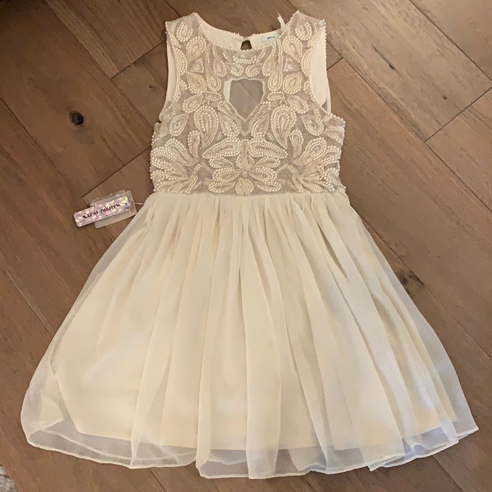Kimchi Blue pearl dress
